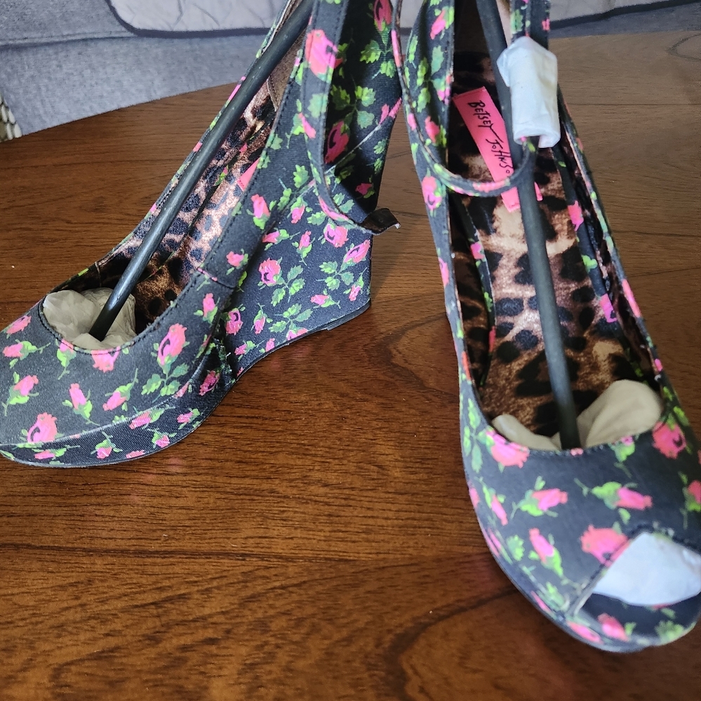 Betsey Johnson heels